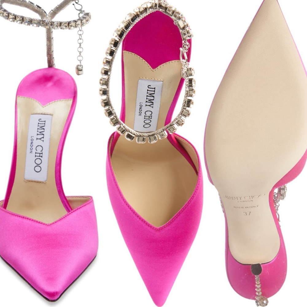 Jimmy Choo Heels - Picture 3 of 6